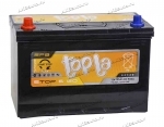 Аккумулятор автомобильный Topla EFB Stop&Go Asia 105 А/ч 900 А прям. пол. 112105 Азия авто (306x173x225) 125D31R с бортиком 2021г