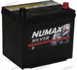Аккумулятор автомобильный Numax Silver 90D23L 70 А/ч 600 А обр. пол. Азия авто (232х175х225) с бортиком