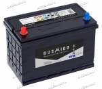 Аккумулятор автомобильный Bushido EFB 140D31R 90 А/ч 800 А прям. пол. Азия авто (306х173х225) с бортиком T-110R
