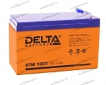 Аккумулятор для ИБП и прочего электрооборудования Delta DTM 1207 12V 7 А/ч (151x65x94) AGM