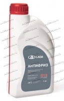 Антифриз Lada готовый красный 1л 88888-2000010-82 купить в Москве по цене 290 рублей - АКБАВТО