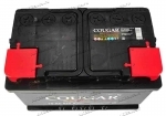 Аккумулятор автомобильный Cougar Energy 75 А/ч 620 A прям. пол. Росс. авто (278x175x190) 2024