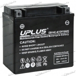 Аккумулятор для мото и гидро техники UPLUS High Perfomance AGM 12 А/ч 200 А прям. пол. залит/заряжен EB14C-4 (150x87x145) YTX14-BS