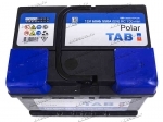 Аккумулятор автомобильный TAB Polar 60 А/ч 550 А обр. пол. низкий Евро авто (242x175x175) 56009