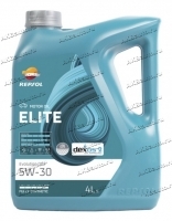 Масло моторное синтетика Repsol Elite Evolution DX2 5W30 4л 60125R купить в Москве по цене 3650 рублей - АКБАВТО