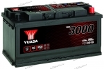 Аккумулятор автомобильный Yuasa YBX3019 95 А/ч 850 А обр. пол. Евро авто (353x175x190)