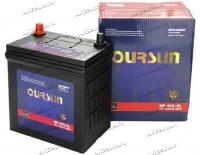 Аккумулятор автомобильный Oursun MF 40B19L 38 А/ч 330 А обр. пол. тонк. кл. Азия авто (188x128x222) без бортика купить в Москве по цене 3950 рублей - АКБАВТО