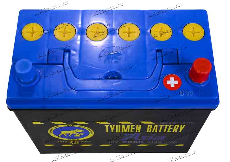 Автомобильный аккумулятор tyumen battery