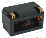 Аккумулятор для мотоцикла и скутера Delta N 1207 12V 7 А/ч (54Втч) 120 А прям. пол. заряжен Na-ion (152х87х93) YTX7A-BS Na+