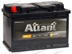 Аккумулятор автомобильный Atlant Black 75 А/ч 660 А прям. пол. Росс. авто (278х175х190)