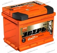 Аккумулятор автомобильный Зверь EFB 62 А/ч 640 А обр. пол. низкий Евро авто (242x175x175) купить в Москве по цене 8300 рублей - АКБАВТО