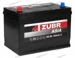 Аккумулятор автомобильный Zubr Ultra Asia 95 А/ч 800 А прям. пол. Азия авто (306x173x225) ZSA951 с бортиком