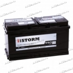 Аккумулятор автомобильный Storm Professional 100 А/ч 950 А прям. пол. Росс. авто (353х175х190)