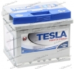Аккумулятор автомобильный Tesla Premium Energy 55 А/ч 520 А обр. пол. UNI Евро авто (207х175х175)