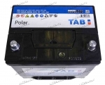 Аккумулятор автомобильный TAB Polar 60 А/ч 600 А обр. пол. Азия авто (230x173x220) 56068 с бортиком 2023г