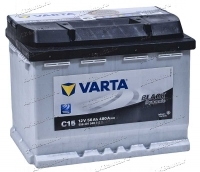 Аккумулятор автомобильный Varta Black Dynamic C15 56 А/ч 480 A прям. пол. Росс. авто (242x175x190) 556401 купить в Москве по цене 5100 рублей - АКБАВТО