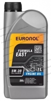 Масло моторное синтетическое Euronol East Formula 5W-30 ILSAK GF-5 1л купить в Москве по цене 770 рублей - АКБАВТО