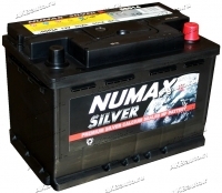 Аккумулятор автомобильный Numax Silver 58014 80 А/ч 800 А обр. пол. Евро авто (276х173х190) купить в Москве по цене 7250 рублей - АКБАВТО