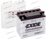 Аккумулятор для мотоцикла и скутера Exide Conventional 19 А/ч 190 А прям. пол. с/зар. с эл. EB16-B (175х100х155) YB16-B