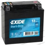Аккумулятор автомобильный вспомогательный Exide Start-Stop Auxiliary AGM 13 А/ч 200 А прям. пол. EK131 (150x90x145) 61217586977, A0009829608, A2115410001