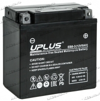 Аккумулятор для мото и гидротехники UniPLUS High Perfomance AGM 8 А/ч 110 А обр. пол. залит/заряжен EB8-3 (135x75x133) YB9L-B 12N9-3B купить в Москве по цене 2950 рублей - АКБАВТО