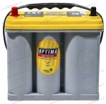 Аккумулятор автомобильный Optima Yellow Top S 2.7J 38 А/ч 460 А прям. пол. тонк. клеммы 8070-176 Азия авто (238x129x227) AGM
