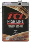 Масло моторное синтетика TCL High Line 5W40 SP/CF 4л