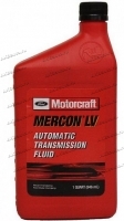 Масло (жидкость) для АКПП Ford Motorcraft Mercon LV XT10QLVC 0.946л купить в Москве по цене 960 рублей - АКБАВТО