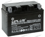Аккумулятор для мото и гидро техники UPLUS High Perfomance AGM 11,2 А/ч 220 А прям. пол. залит/заряжен EBZ14-4-1 (150х88х110) YTZ14S YTZ12S