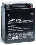 Аккумулятор для мото и гидро техники UPLUS High Perfomance AGM 12 А/ч 210 А обр. пол. залит/заряжен EB14A-3 (133х90х164) YTX14AHL-BS