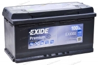 Аккумулятор автомобильный Exide Premium 100 А/ч 900 A обр. пол. EA1000 Евро авто (353x175x190) купить в Москве по цене 13600 рублей - АКБАВТО