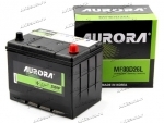 Аккумулятор автомобильный Aurora MF80D26L 70 А/ч 600 А обр. пол. Азия авто (260х173х225) с бортиком