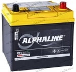 Аккумулятор автомобильный AlphaLine AGM AX S55D23L 50 А/ч 550 А обр. пол. Азия авто (232x173x225) без бортика