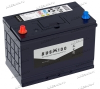 Аккумулятор автомобильный Bushido SJ 115D31R 100 А/ч 850 А прям. пол. Азия авто (306x173x225) с бортиком купить в Москве по цене 13000 рублей - АКБАВТО