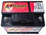 Аккумулятор автомобильный Banner Power Bull 62 А/ч 540 А обр. пол. P6219 Евро авто (242x175x190)
