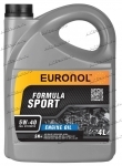 Масло моторное синтетическое Euronol SportFormula 5W40 SN+ 4л