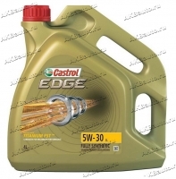 Масло моторное синтетическое Castrol EDGE Titanium LL 5W30 C3 4л 15669A купить в Москве по цене 5250 рублей - АКБАВТО