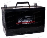 Аккумулятор автомобильный Delkor 115D31L 100 А/ч 800 А обр. пол. Азия авто (305х172х225) с бортиком