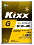 Масло моторное полусинтетика KIXX G 10W40 SL/CF 4л