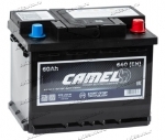 Аккумулятор автомобильный Camel EFB 60 А/ч 640 А обр. пол. Евро авто (242х175х190) LN2