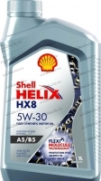 Масло моторное синтетическое Shell Helix HX8 A5/B5 5W30 1л купить в Москве по цене 1440 рублей - АКБАВТО