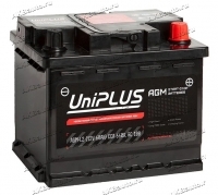 Аккумулятор автомобильный Uniplus Start-Stop AGM 60 А/ч 660 А обр. пол. Евро авто (242x175x190) L2.0 купить в Москве по цене 14150 рублей - АКБАВТО