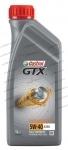 Масло моторное синтетическое Castrol GTX 5W40 A3/B4 1л