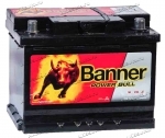 Аккумулятор автомобильный Banner Power Bull 62 А/ч 540 А обр. пол. P6219 Евро авто (242x175x190)