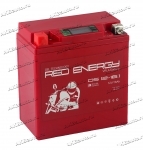 Аккумулятор для мотоцикла и скутера Red Energy DS 1216.1 12V 16 А/ч 240 A прям. пол. залит/заряжен YTX16-BS, YB16B-A (151x88x164)