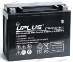 Аккумулятор для мото и гидро техники UPLUS SuperStart AGM 18 А/ч 250 А обр. пол. залит/заряжен LT18-3 (205x87x162) Y50-N18L-A 2020г