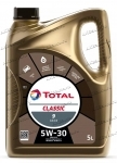 Масло моторное синтетика Total Classic 9 5W30 C2/C3 5л