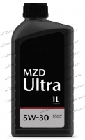 Масло моторное синтетическое MZD Ultra 5W30 A5/B5 SN+ 1л 12380301 купить в Москве по цене 1330 рублей - АКБАВТО