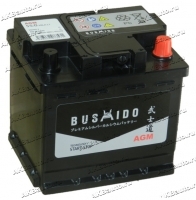 Аккумулятор автомобильный Bushido AGM 55 А/ч 550 А обр. пол. Евро авто (207x175x190) VRL1 купить в Москве по цене 15500 рублей - АКБАВТО