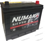 Аккумулятор автомобильный Numax Silver 110D26L 90 А/ч 730 А обр. пол. Азия авто (258х172х220) с бортиком